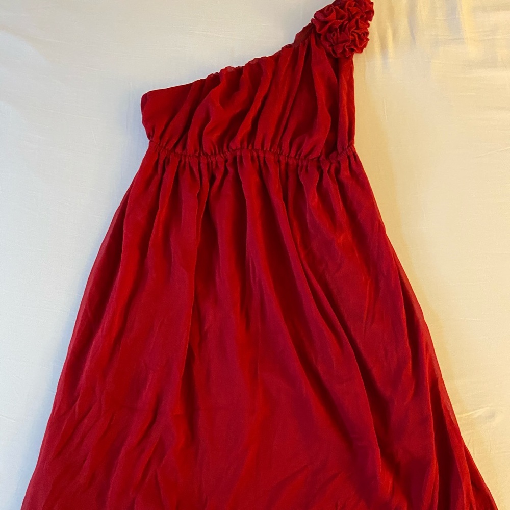 ‼️ 2 FOR $20 ‼️ 
One-Shoulder Maternity Dress